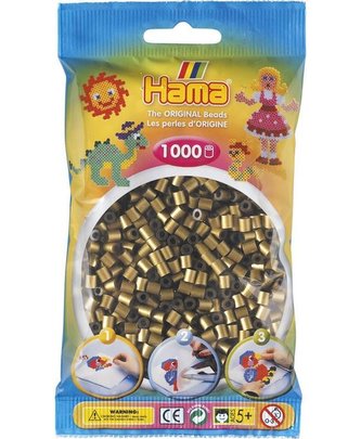 Bronzové korálky - 1.000ks MIDI