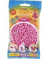 Pastelovo ružové korálky - 1.000ks MIDI