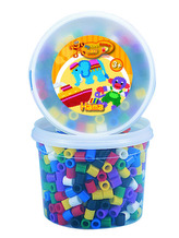 Mix korálky v tubě - 600 ks - MAXI