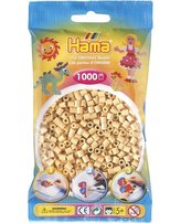 Béžové korálky - 1.000ks MIDI