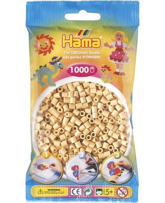 Béžové korálky - 1.000ks MIDI