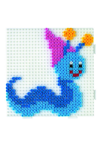 Podložka - čtverec napojovací průhledný