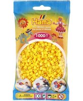 Žlté korálky 1.000ks MIDI