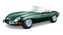 1:18 JAGUAR E-TYPE CABRIOLET DARK GREEN