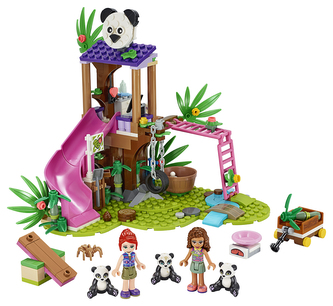 LEGO Friends 41422 Pandí domek na stromě v džungli
