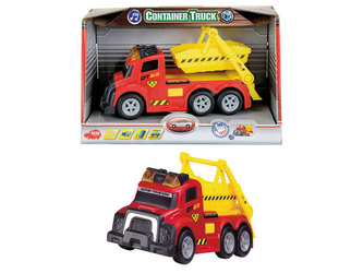 AS Auto s kontejnerem, 15 cm, světlo, zvuk