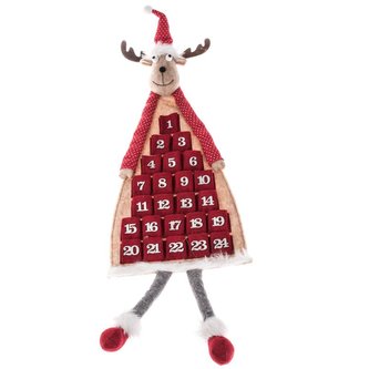 Závěsný adventní kalendář - sob