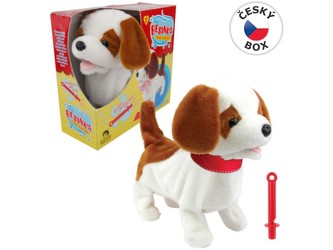 Pejsek Besinka s píšťalkou