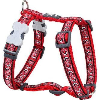 Postroj RD 15 mm x 36-54 cm - Cosmos Red