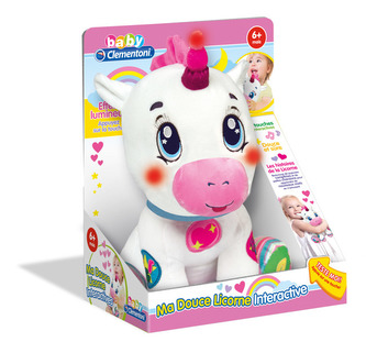 Interaktivní jednorožec