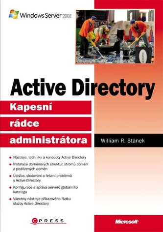 Active Directory Kapesní rádce administrátora