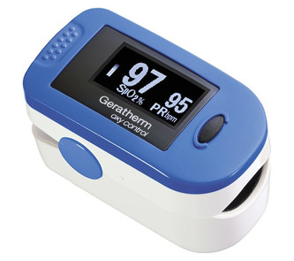 Geratherm Pulzní oxymetr Oxy control
