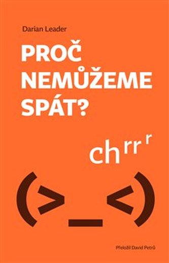 Proč nemůžeme spát Proč nemůžeme spát