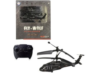 Bojová helikoptéra na dálkové ovládání