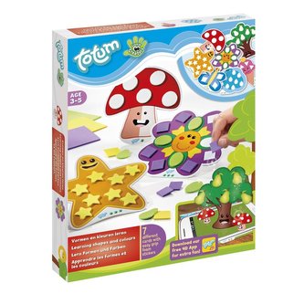 Uč se barvy a tvary + 4D aplikace