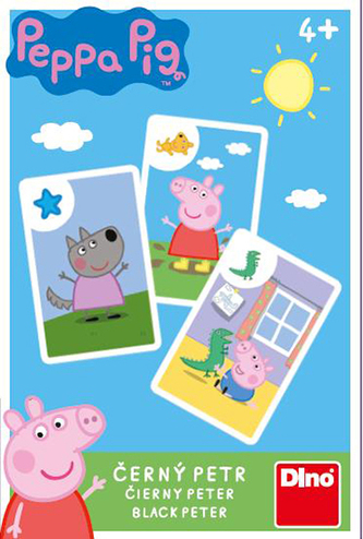 PEPPA PIG Čierny Peter