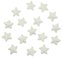 Dílky z polystyrenu - hvězdy 3,5 cm (16 ks)