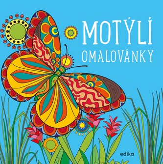 Motýlie omaľovánky