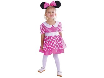 Kostým na karneval - Princezna Myšička, (92 - 104 cm)