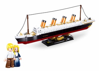 Sluban Titanic M38-B0835 Titanic stredný