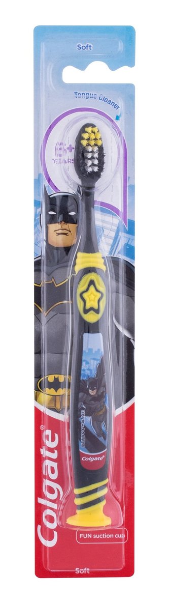 Colgate Kids Zubní kartáček Batman 1 ks Soft pro děti