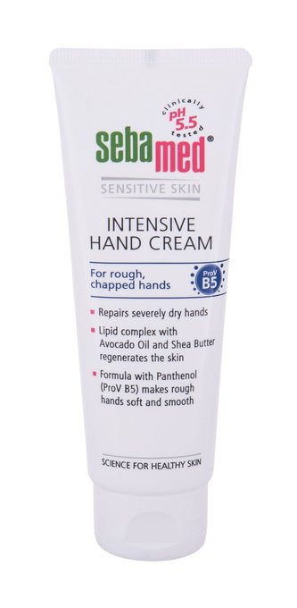 SebaMed Sensitive Skin Krém na ruce Intensive 75 ml pro ženy