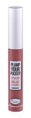 TheBalm Plump Your Pucker Lesk na rty 7 ml Exaggerate pro ženy