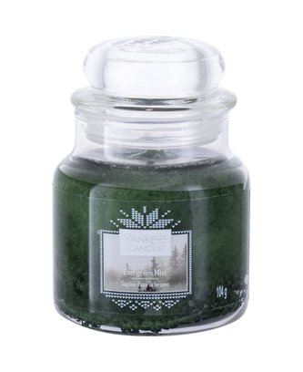 Yankee Candle Evergreen Mist Vonná sviečka 104 g unisex