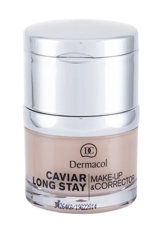 Dermacol Caviar Long Stay Makeup Make-Up & Corrector 30 ml 1 Pale pro ženy