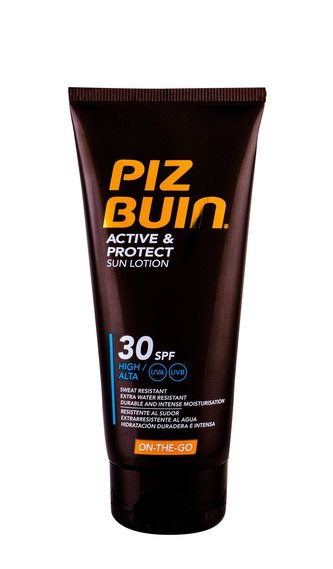 PIZ BUIN Active & Protect Opaľovací prípravok na telo Sun Lotion 100 ml SPF30 unisex
