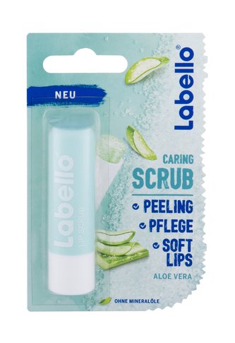 Labello Aloe Vera Balzám na rty Lip Scrub 5,5 ml unisex