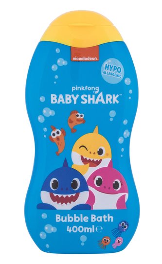 Pinkfong Baby Shark Pena do kúpeľa 400 ml pre deti