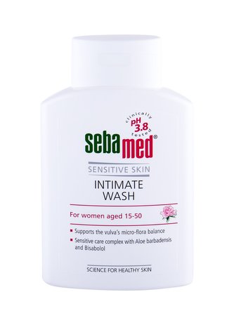 SebaMed Sensitive Skin Intimní kosmetika Intimate Wash 200 ml Age 15-50 pro ženy