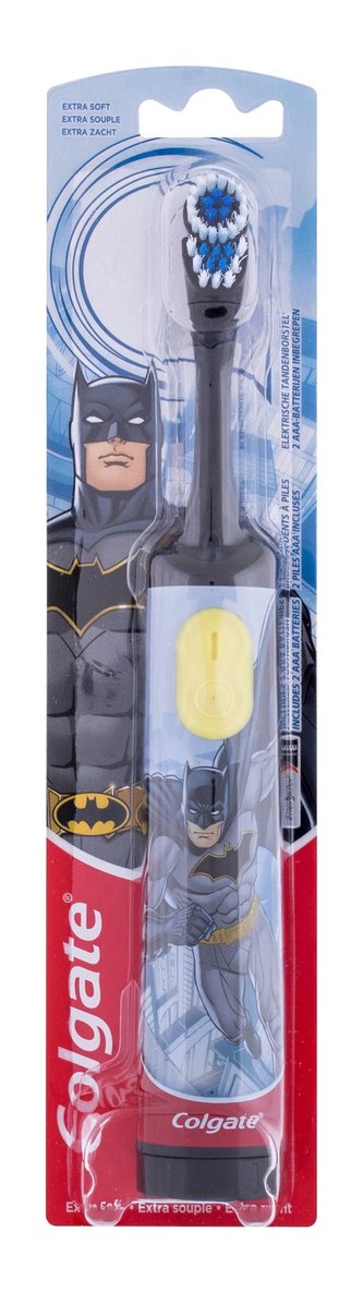 Colgate Kids Zubní kartáček Batman 1 ks Extra Soft pro děti