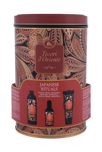 Tesori d´Oriente Japanese Rituals parfémovaná voda 100 ml + sprchový krém 250 ml + pěna do koupele 500 ml