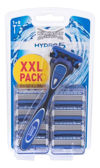 Wilkinson Sword Hydro 5 holicí strojek s jednou hlavicí 1 ks + náhradní hlavice 8 ks