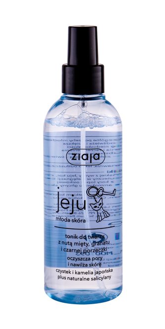Ziaja Jeju Pleťová voda a sprej Face Toner 200 ml pro ženy