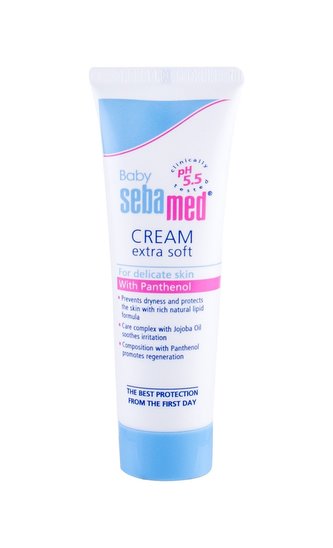 SebaMed Baby Tělový krém Extra Soft Cream 50 ml pro děti
