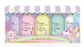 Baylis & Harding Beauticology sprchový krém Beauticology Unicorn Candy 100 ml + sprchový gel Beauticology Ice Cream Sundae 100 ml + tělové mléko Beauticology Vanilla Ice 100 ml + sprchový gel Beauticology Mint Choc Chip 100 ml + krém na ruce Beauticology
