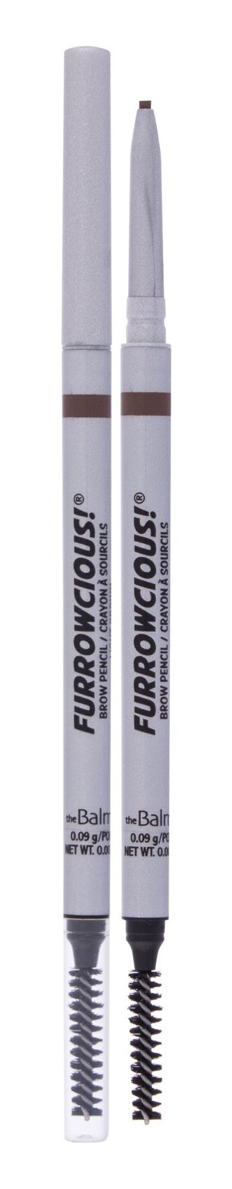 TheBalm Furrowcious! Tužka na obočí 0,09 g Light Brown pro ženy