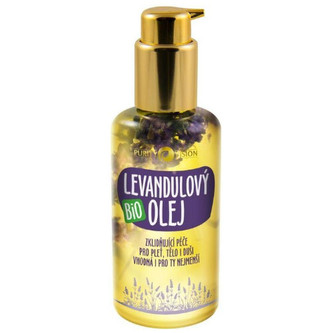 Purity Vision Bio Levandulový olej 100 ml woman