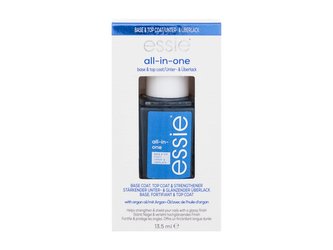 Essie Podkladový a vrchní lak na nehty All-In-One (Base & Top Coat) 13,5 ml woman