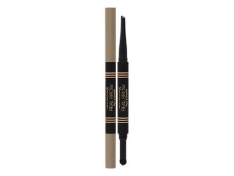 Max Factor Tužka na obočí Real Brow Fill & Shape (Brow Pencil) 0,6 g Odstín 01 Blonde woman