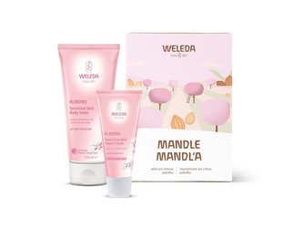 Weleda Dárková sada Mandlová péče pro citlivou pokožku woman