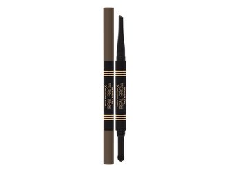Max Factor Tužka na obočí Real Brow Fill & Shape (Brow Pencil) 0,6 g Odstín 02 Soft Brown woman
