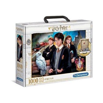 Puzzle Harry Potter 1000 dielikov v kufríku