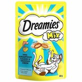 DREAMIES losos a syr pro kocky 60g