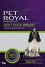 Pet Royal Dog Soft kachni prsa 75g