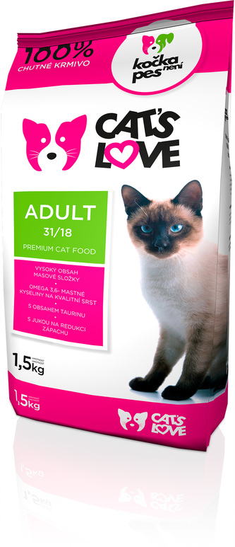 Cats love Adult 1,5kg