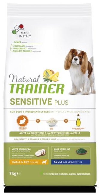 TRAINER Natural SENS.Plus Ad.Mini kralik 7kg